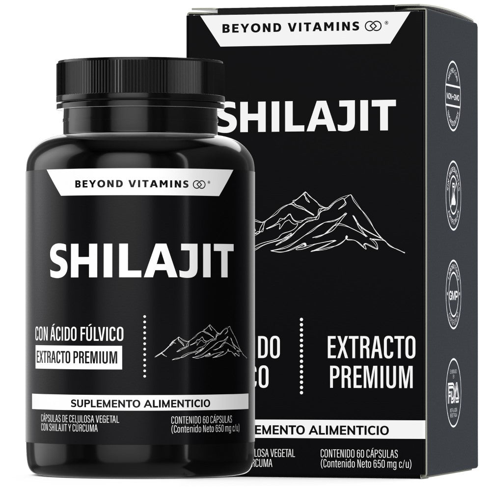 Shilajit -  60 Cápsulas