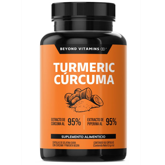 Turmeric Cúrcuma 150 caps