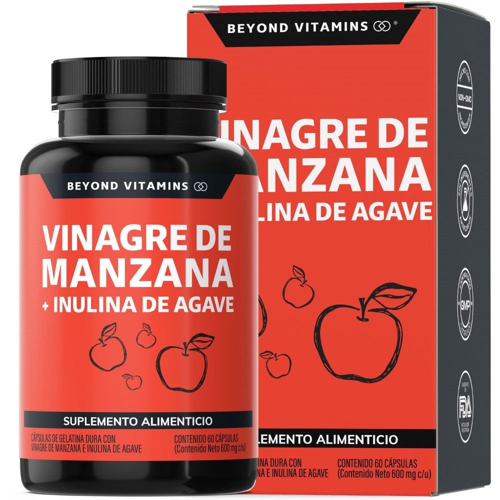 Vinagre de Manzana + Inulina de Agave