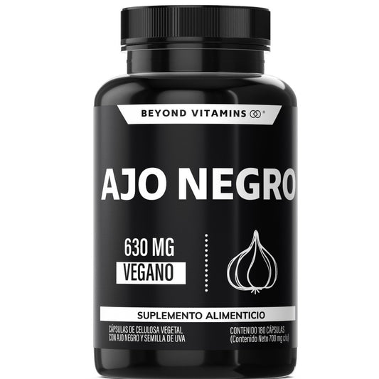 Ajo negro 630mg