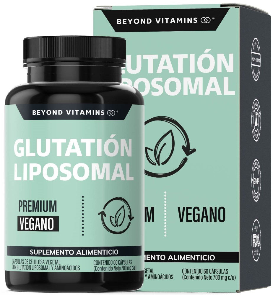 Glutatión liposomal premium  | 60 cápsulas