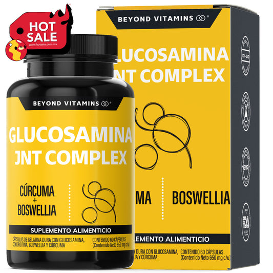 Glucosamina JNT Complex - 60 Cápsulas