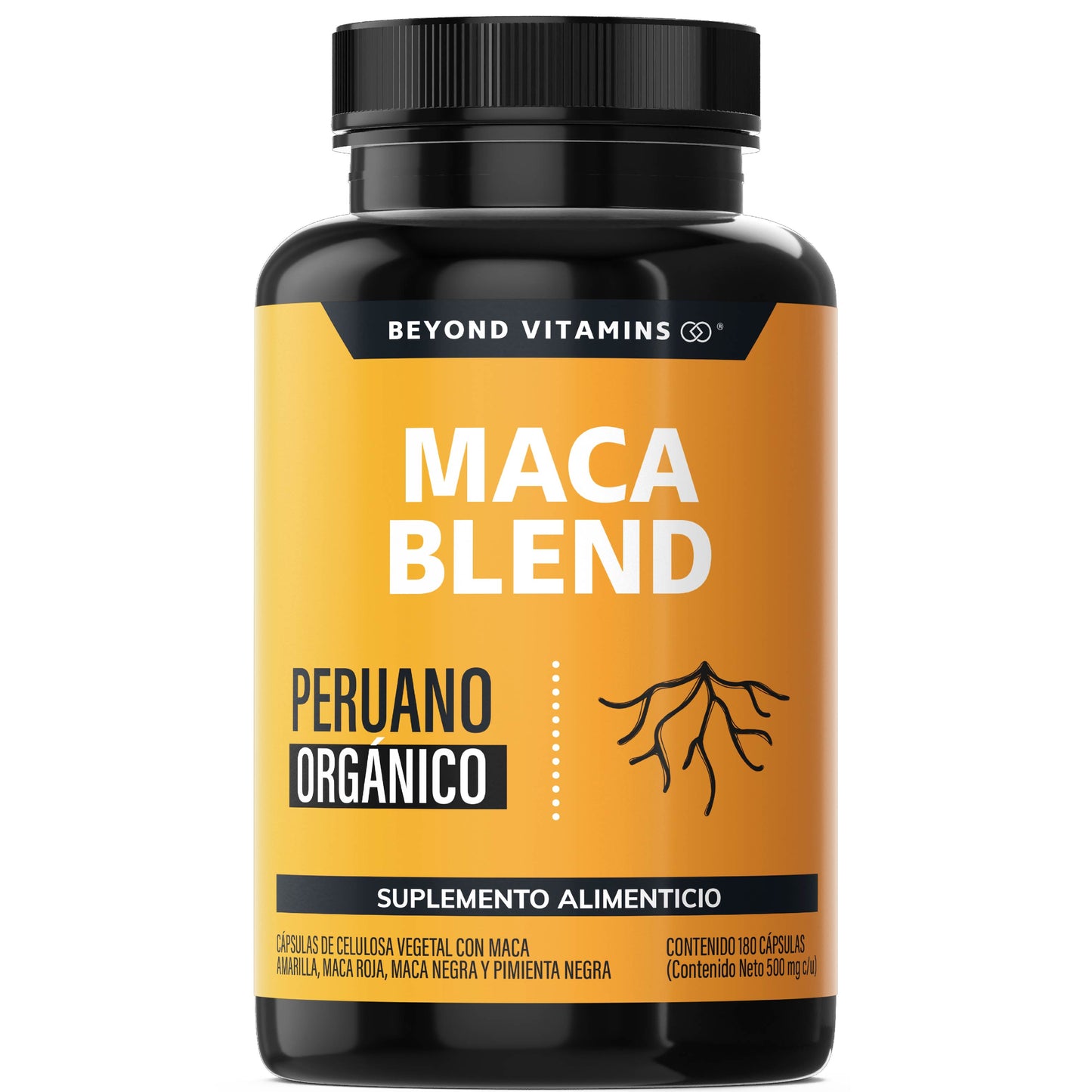 Maca blend - 180 Cápsulas