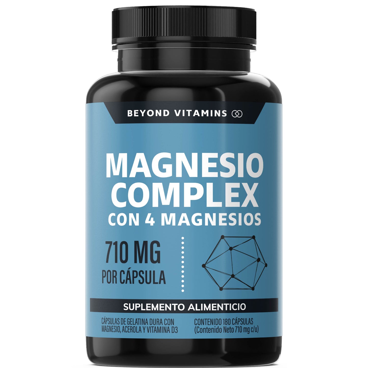 Magnesio complex con 4 magnesios