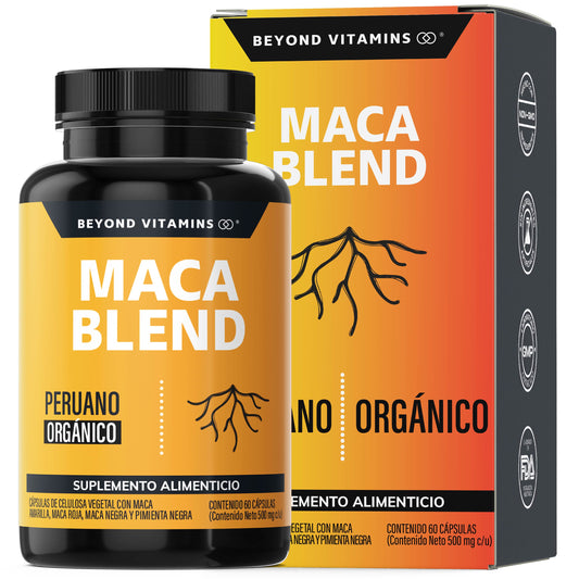 Maca blend - 60 Cápsulas