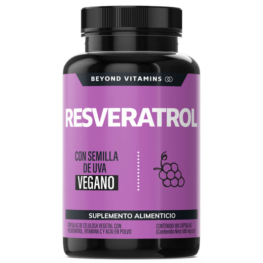 Resveratrol 180 caps