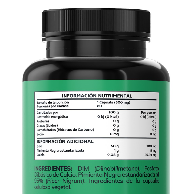 BV: Enzimas, Turmeric, 14 Days, Aguaje , DIM