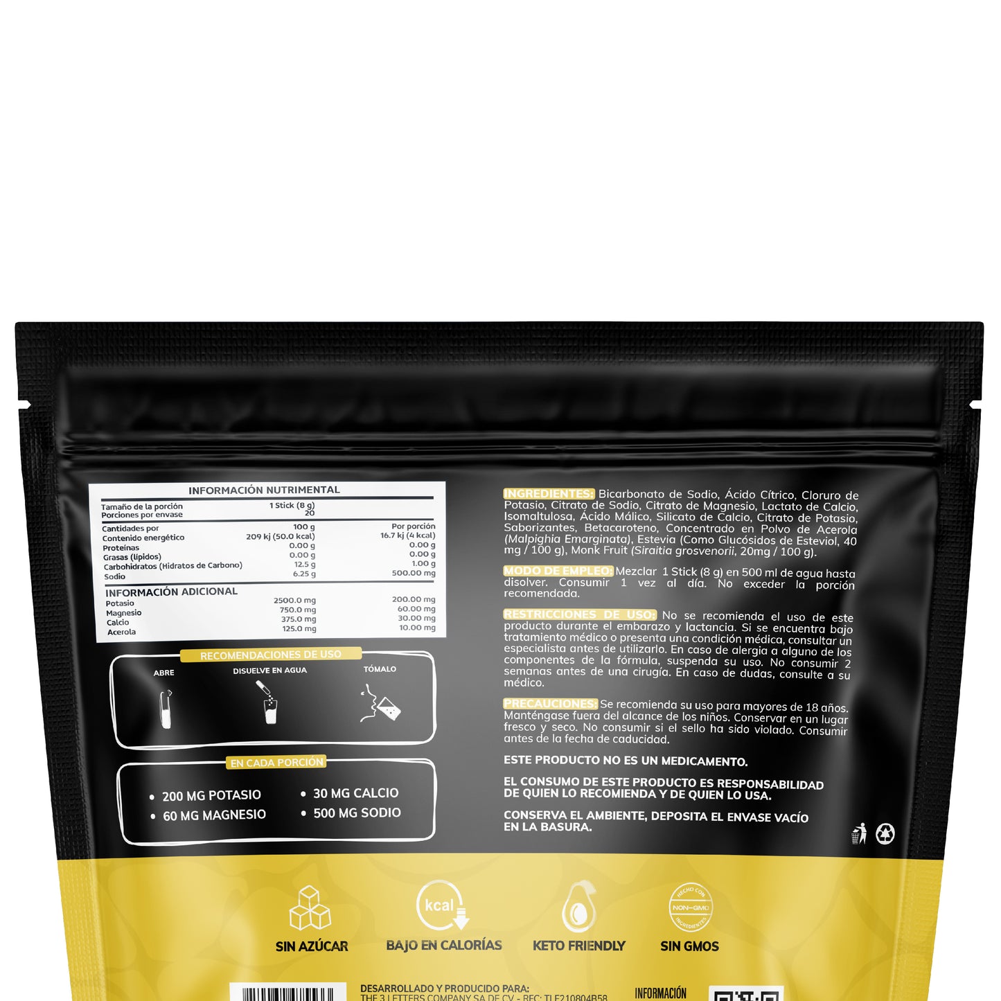 Electro Mix | Efervescente  - 20 Sticks