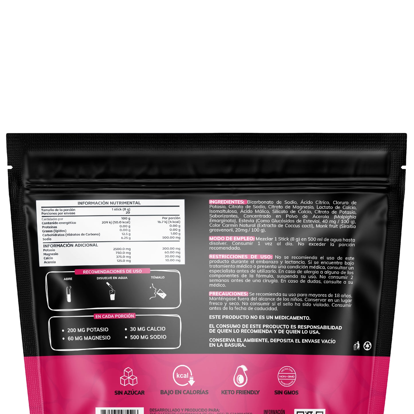 Electro Mix | Efervescente  - 20 Sticks