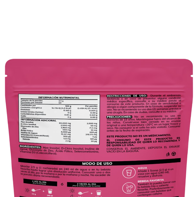 BV Kit Trio: Enzimas + Magnesio + Inositol