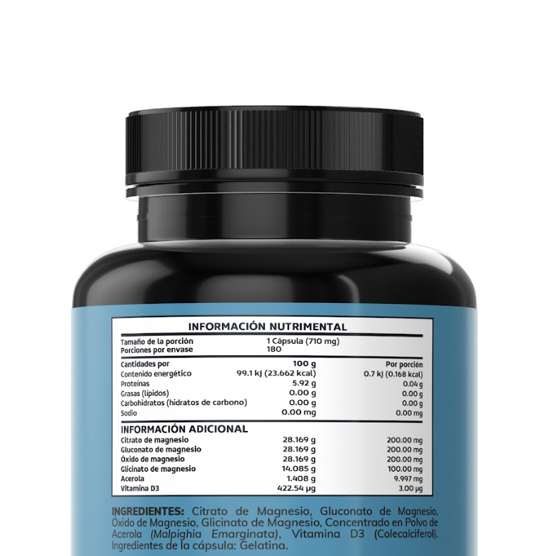 BV - Kit Basic Duo - Enzimas 180 + Magnesio 180