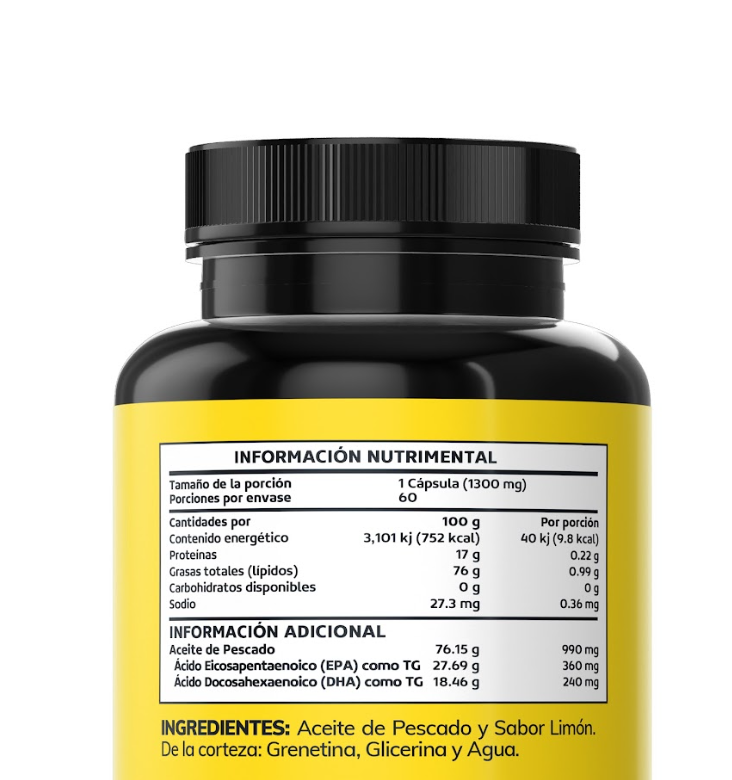 BV Kit Golden Trio: Magnesio + Inositol + Omega 3