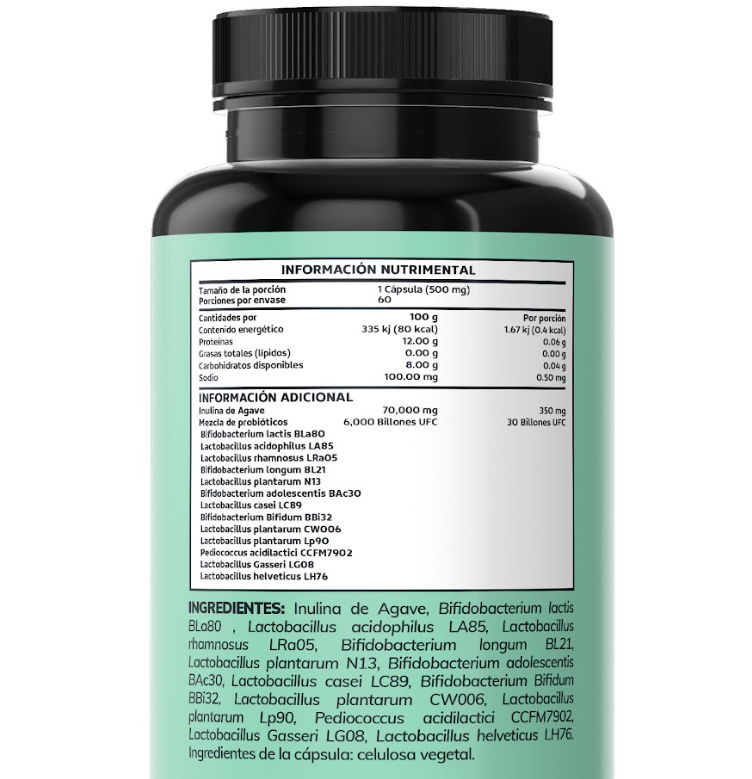 BV - Kit Duo -  Probioticos 30B + 14 Days