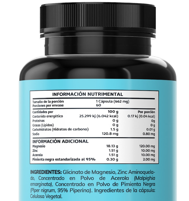 BV Kit Fantastic 4: NAD + NMN + Fenogreco+ ZMA